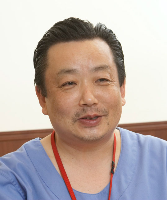 青山 伸郎先生　青山内科クリニック(胃大腸内視鏡/IBDセンター) 院長