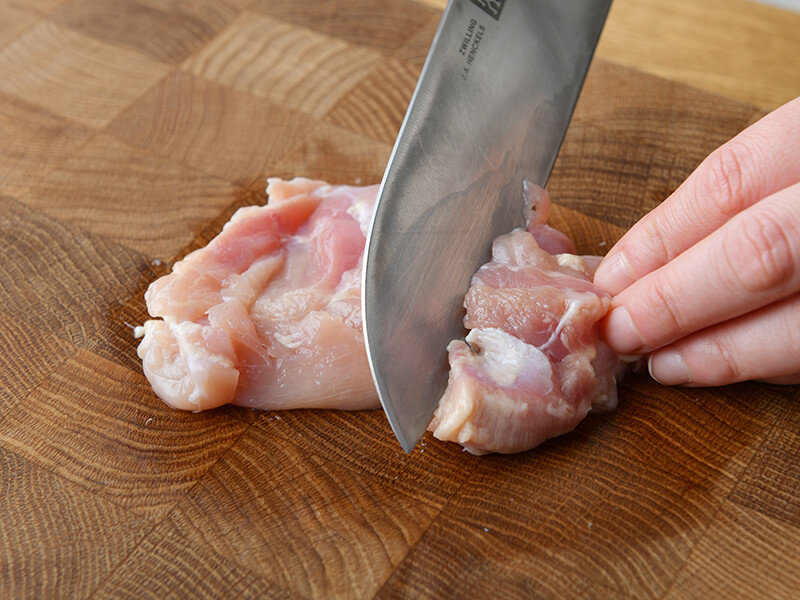 おなかにやさしいレシピ:鶏肉のハニーマスタードソテー